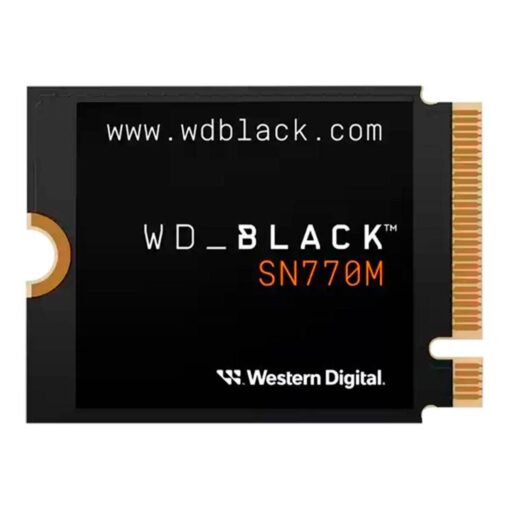 Unidad De Estado Sólido Western Digital Sn770m De 2 Tb, Nvme, Pcie, Gen 4, M.2, Color Negro - Wds200t3x0g