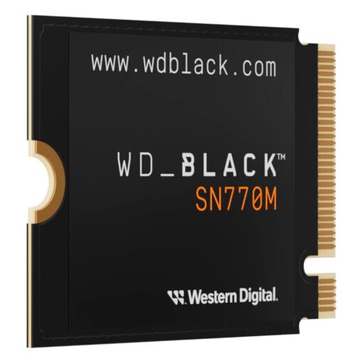 Alternative view of Unidad De Estado Sólido Western Digital Sn770m De 2 Tb, Nvme, Pcie, Gen 4, M.2, Color Negro - Wds200t3x0g