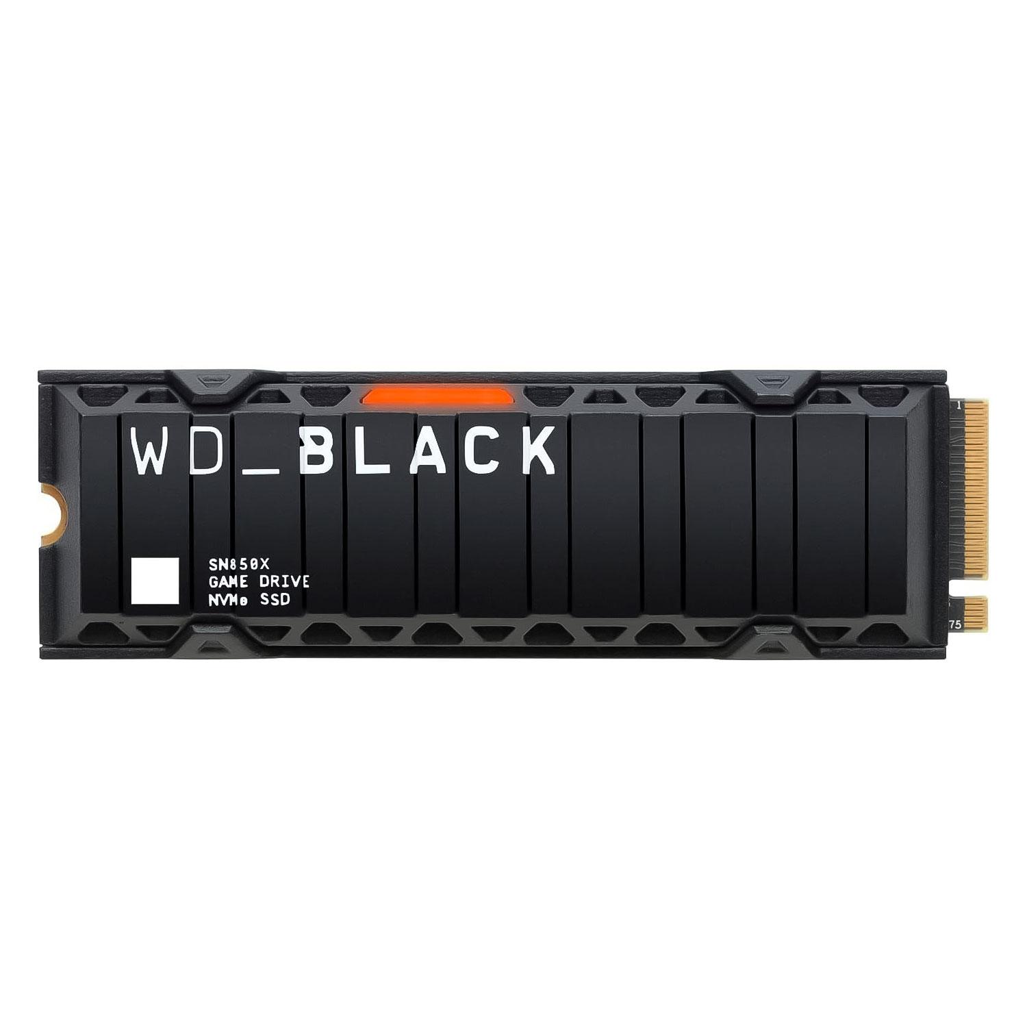 Unidad De Estado Sólido Western Digital Black Sn850x Nvme Pcie Gen 4x4 M.2 De 2 Tb - Wds200t2xhe