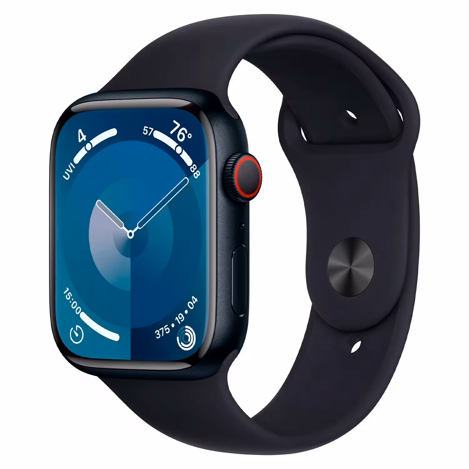 Smartwatch Gs8 Pro Max Caja Alumínio 45mm - Negro