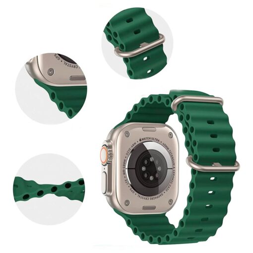 Alternative view of Smartwatch X8 Ultra+ Caja De Titán 49 Mm Nfc - Verde