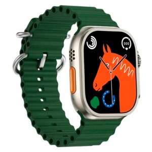 Smartwatch X8 Ultra+ Caja De Titán 49 Mm Nfc - Verde - Imagen 3