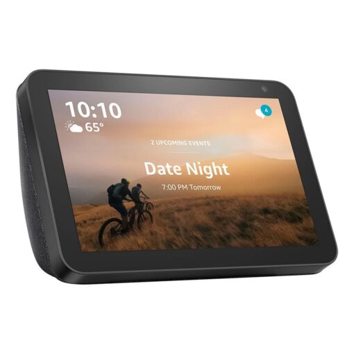 Alternative view of Amazon Echo Show 8 Smart Display 8" 3a Generación Alexa - Negro