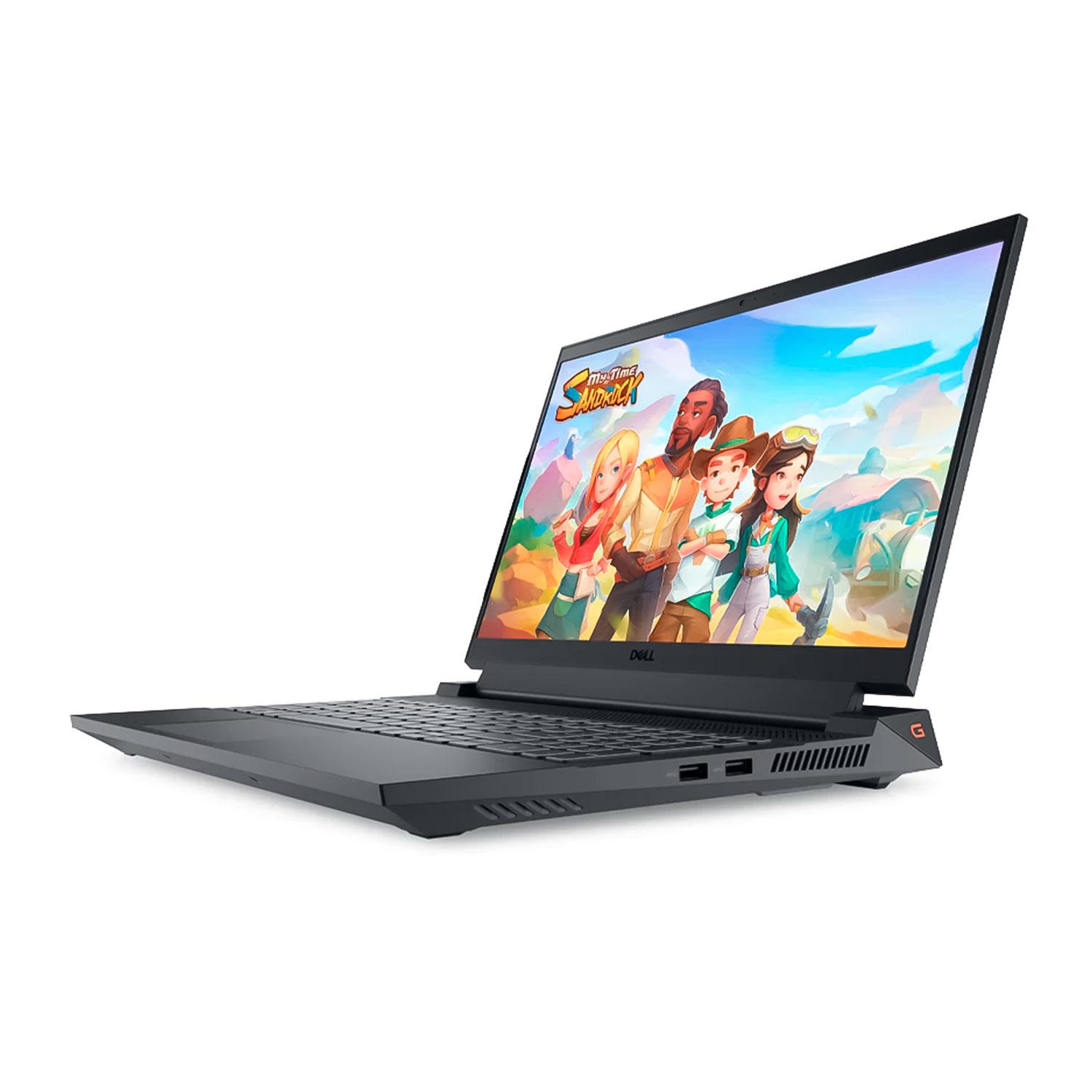Alternative view of Notebook Dell G15 G5535-a643gry 15.6" Amd Ryzen 7 7840hs 512gb Ssd 16gb Ram Nvidia Geforce Rtx 4060 8gb - Griego