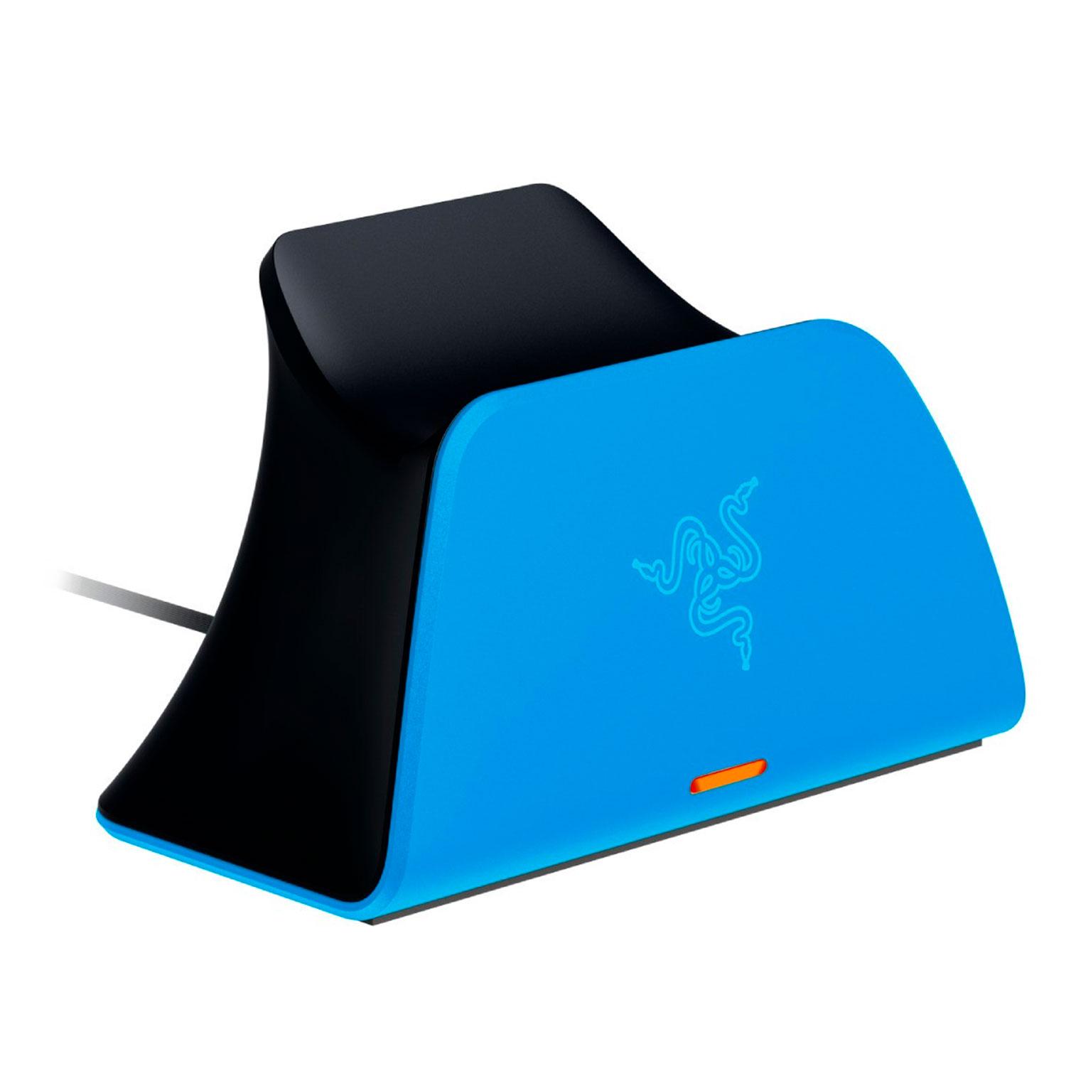 Alternative view of Base De Carga Rápida Razer Rc21-01900400-r3u1 Para Playstation 5 - Azul