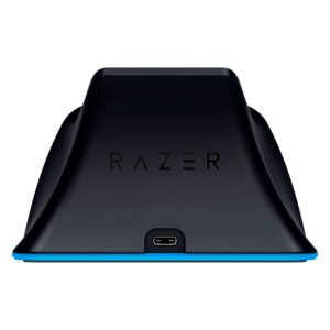 Base De Carga Rápida Razer Rc21-01900400-r3u1 Para Playstation 5 - Azul - Imagen 4