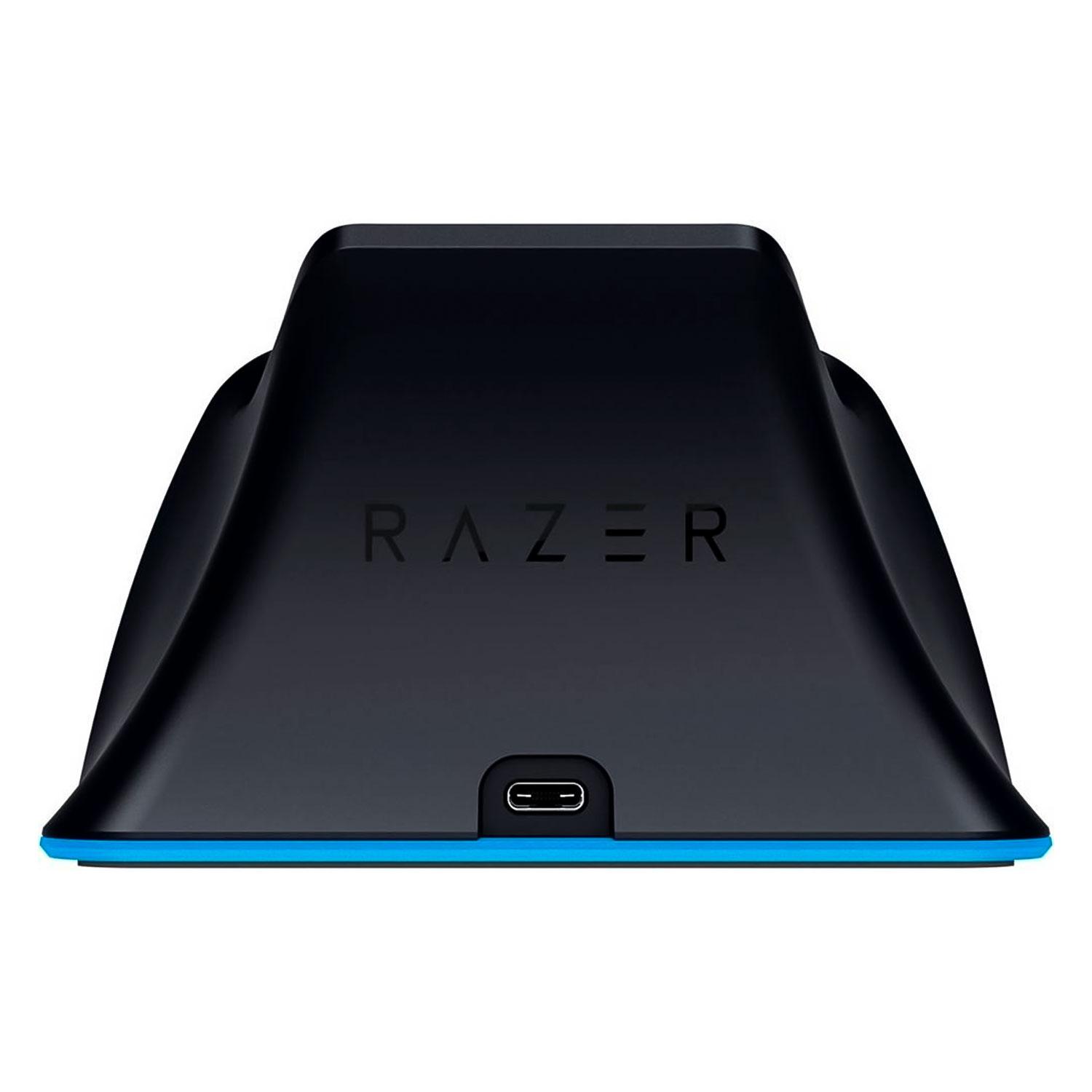 Base De Carga Rápida Razer Rc21-01900400-r3u1 Para Playstation 5 - Azul - Imagen 4