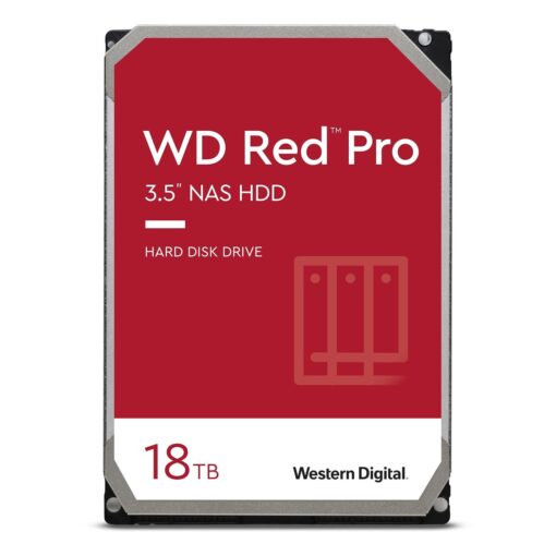 Disco Duro Western Digital Wd Red Pro Nas De 3,5" Y 18 Tb Sata 3 7200prm - Wd181kfgx