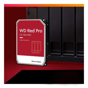 Disco Duro Western Digital Wd Red Pro Nas De 3,5" Y 18 Tb Sata 3 7200prm - Wd181kfgx - Imagen 2