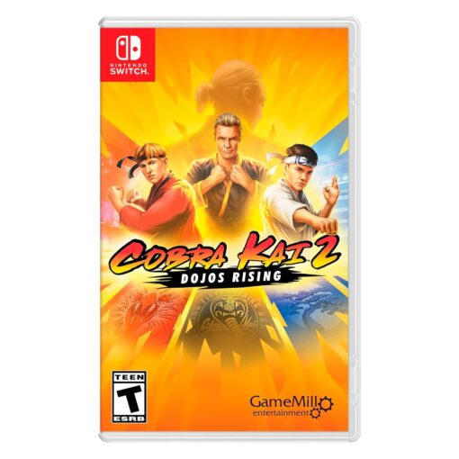 Cobra Kai 2: Dojos Rising, Juego Para Nintendo Switch