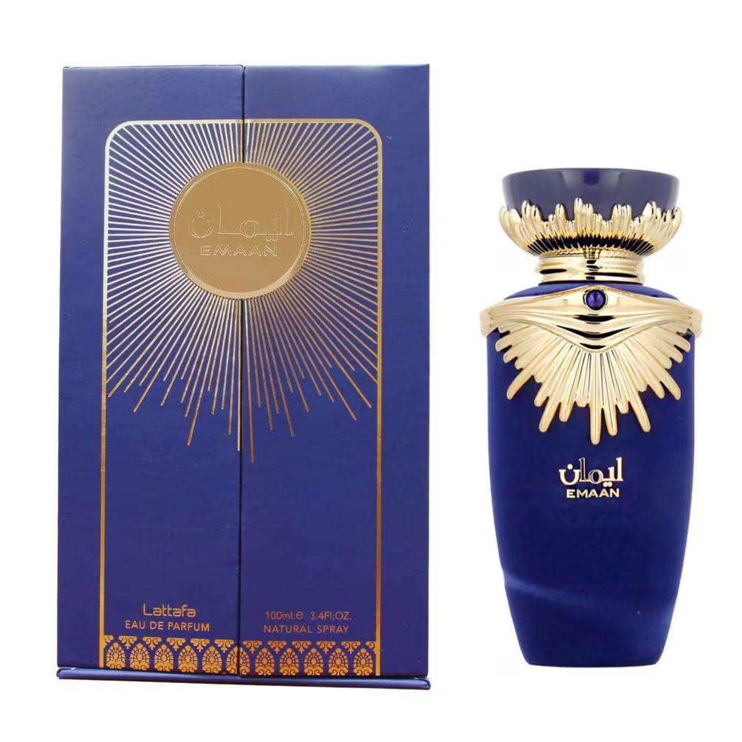 Lattafa Emaan Eau De Parfum Para Mujer 100 Ml
