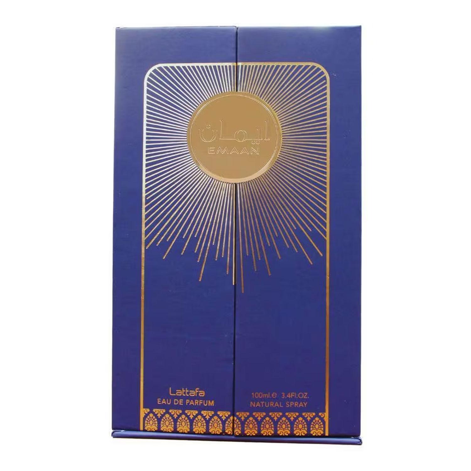 Lattafa Emaan Eau De Parfum Para Mujer 100 Ml - Imagen 3