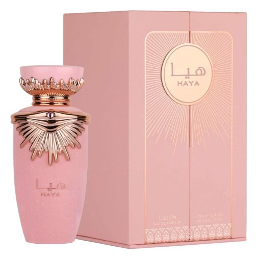 Lattafa Haya Eau De Parfum Para Mujer 100 Ml