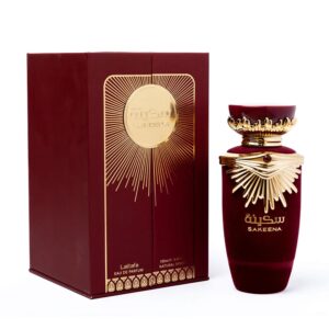 Lattafa Sakeena Eau De Parfum Para Mujer 100 Ml