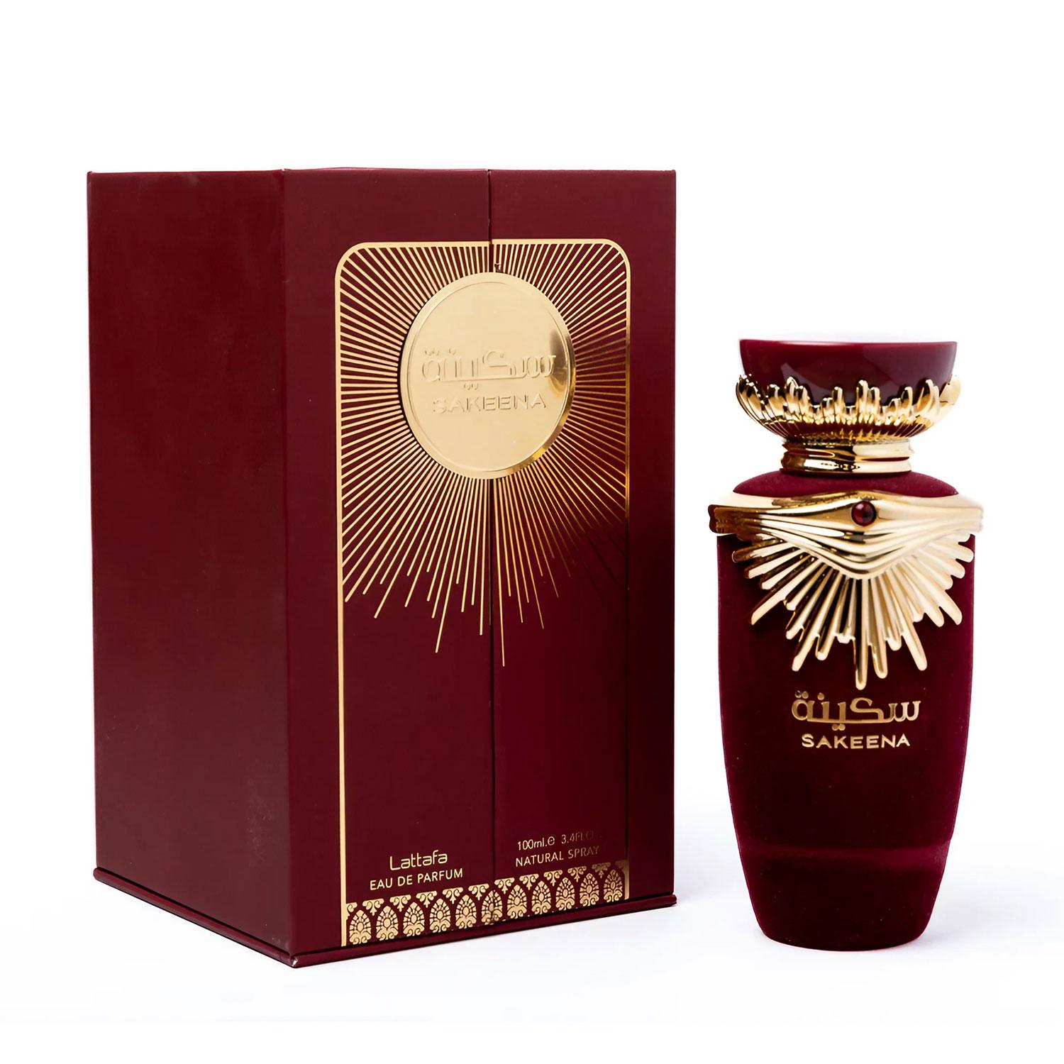 Lattafa Sakeena Eau De Parfum Para Mujer 100 Ml