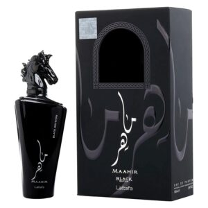 Lattafa Maahir Black Edition Eau De Parfum Para Hombre 100 Ml