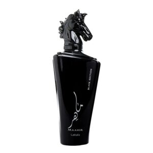 Lattafa Maahir Black Edition Eau De Parfum Para Hombre 100 Ml - Imagen 2