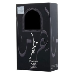 Lattafa Maahir Black Edition Eau De Parfum Para Hombre 100 Ml - Imagen 3