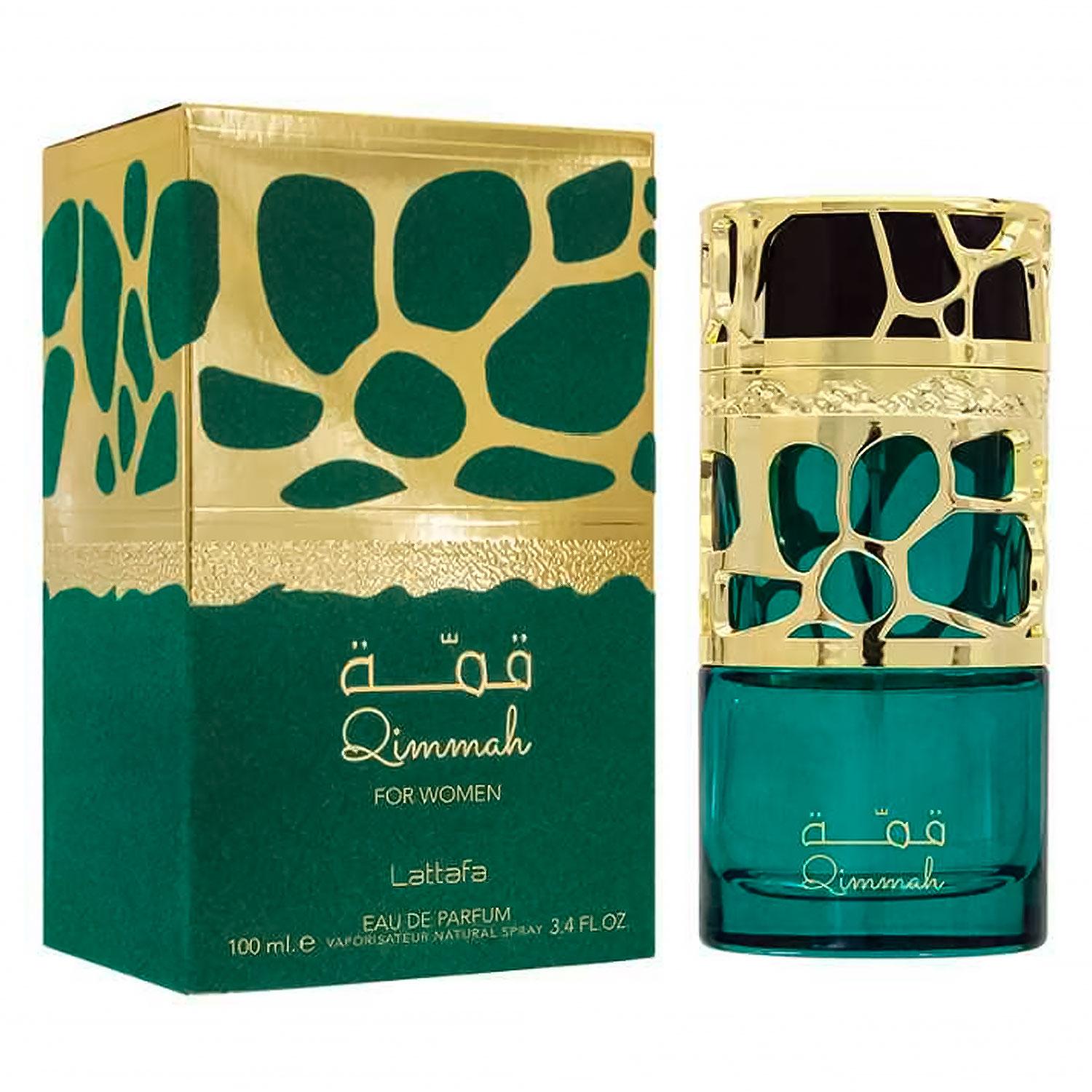 Lattafa Qimmah Eau De Parfum Para Mujer 100 Ml