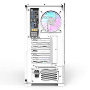 Aigo Darkflash Ds900 Air Mid Tower, Color Blanco - Imagen 3