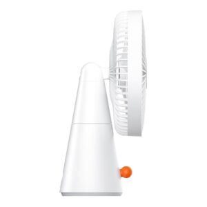 Xiaomi Mini Fan Zmydfs01dm 6089gl Ventilador Recargable - Blanco - Imagen 3