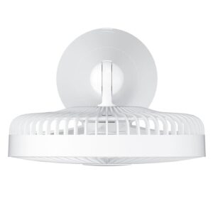 Xiaomi Mini Fan Zmydfs01dm 6089gl Ventilador Recargable - Blanco - Imagen 4