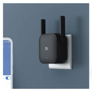 Repetidor De Señal Bivolt De 300 Mpbs Dvb4352gl Xiaomi Range Extender Pro R03 - Negro - Imagen 4