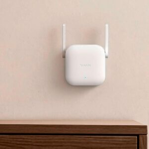 Repetidor De Señal Bivolt De 300 Mpbs Dvb4398gl De Xiaomi Range Extender N300 - Blanco - Imagen 3