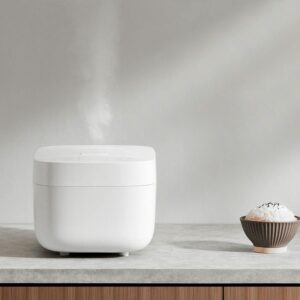 Xiaomi Mfb120a 1l Wi-fi 220v Multifuncional Inteligente Olla Olla Eléctrica - Blanca - Imagen 3