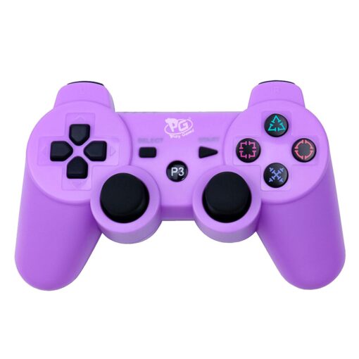 Control Inalámbrico Play Game Dualshock 3 Para Ps3 - Púrpura