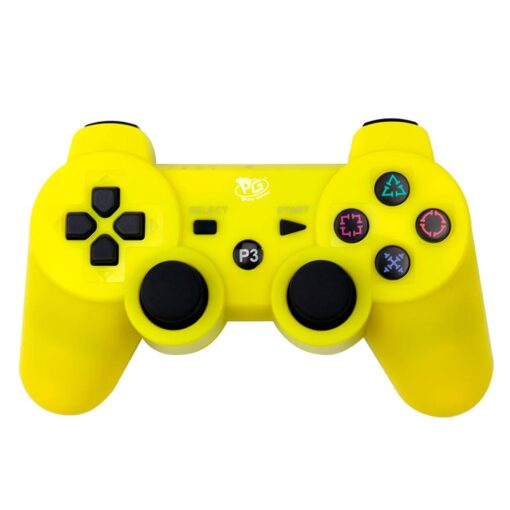 Control Inalámbrico Dualshock 3 Para Ps3, Color Amarillo