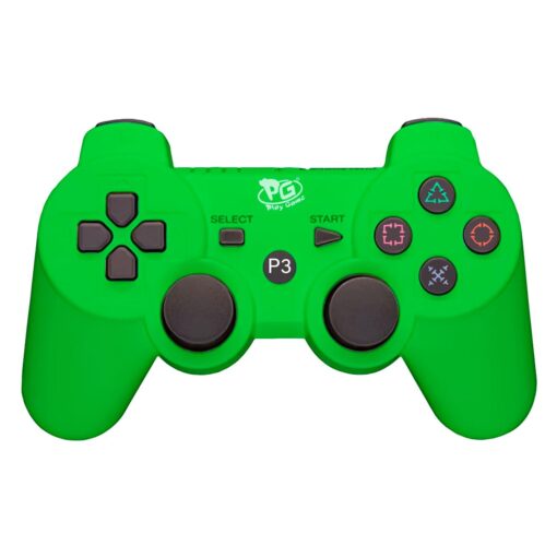 Control Inalámbrico Dualshock 3 Para Ps3, Color Verde