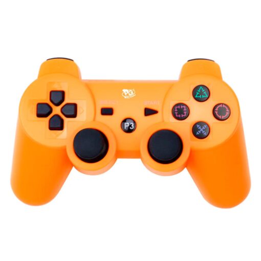 Control Inalámbrico Dualshock 3 Para Ps3, Color Naranja