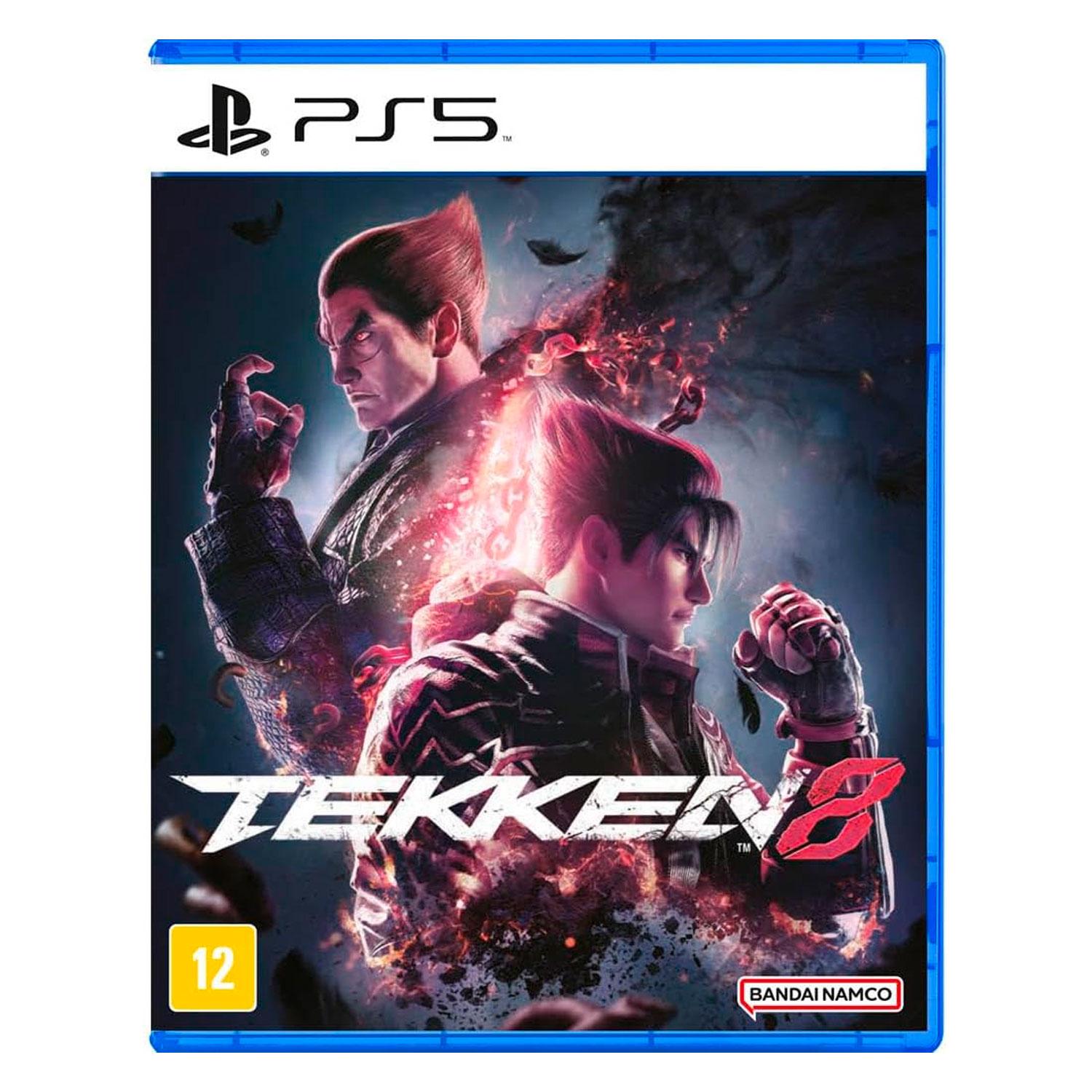 Juego Tekken 8 Para Ps5
