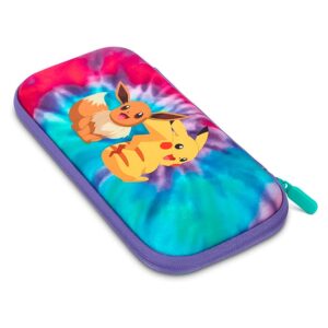 Estuche Protector Delgado Powera Tie Dye Pikachu Y Eevee Para Nintendo Switch Lite Pwa-a-06741 - Imagen 2