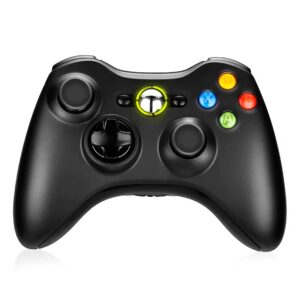 Controlador Inalámbrico Microsoft Para Xbox 360 - Negro