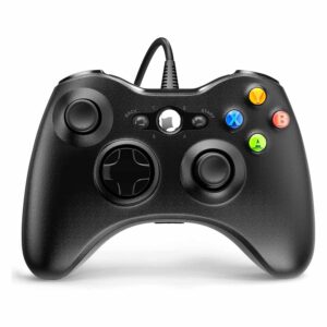Control Usb 2.0 Para Xbox 360, Color Negro (con Caja)