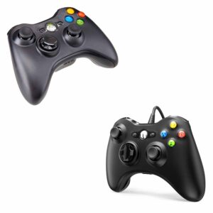 Control Usb 2.0 Para Xbox 360, Color Negro (con Caja) - Imagen 4