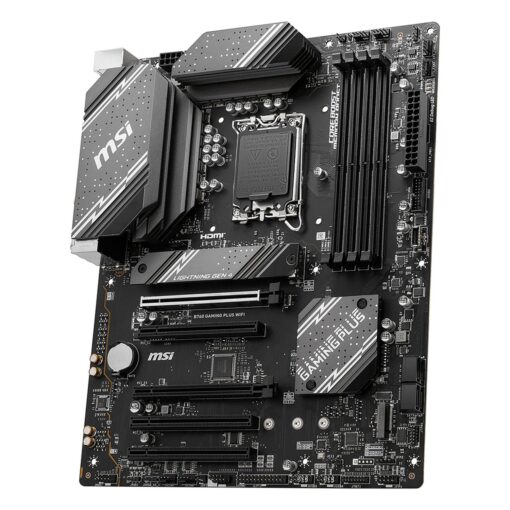 Alternative view of Placa Madre Msi B760 Gaming Plus Wi-fi Con Conector Ddr5 Y Chipset Atx Intel B760