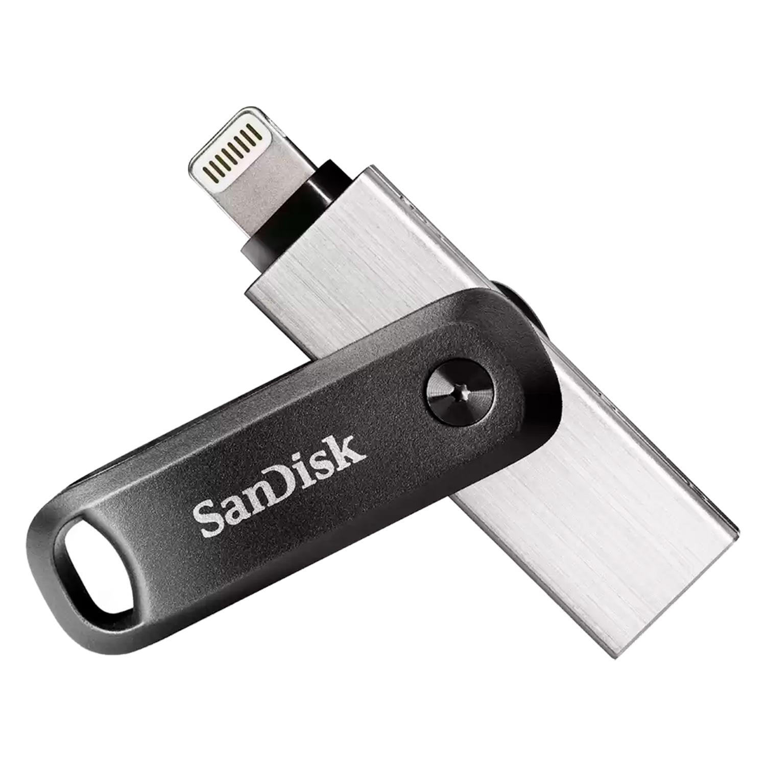 Unidad Flash Sandisk Ixpand Go De 128 Gb Con Usb-c Y Usb 3.0 - Sdix60n-128g-gn6ne