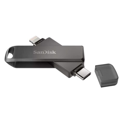 Alternative view of Pendrive Sandisk Ixpand Flash Drive Luxe 64gb Usb-c Usb 3.1 - Sdix70n-064g-gn6nn