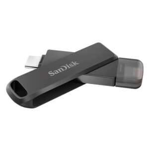 Pendrive Sandisk Ixpand Flash Drive Luxe 64gb Usb-c Usb 3.1 - Sdix70n-064g-gn6nn - Imagen 3