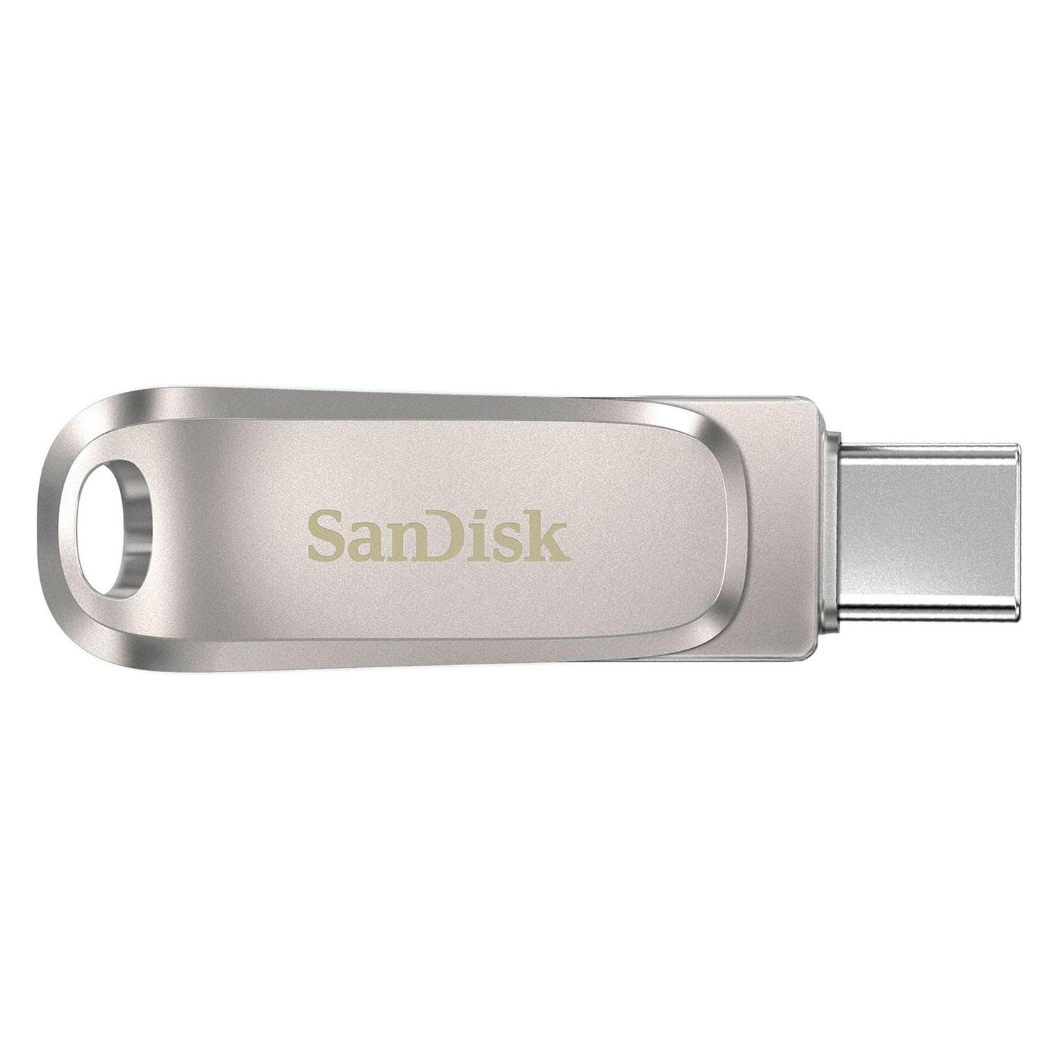 Unidad Flash Usb 3.1 Sandisk Ultra Dual Drive Luxe De 256 Gb Con Usb-c - Sdddc4-256g-g46