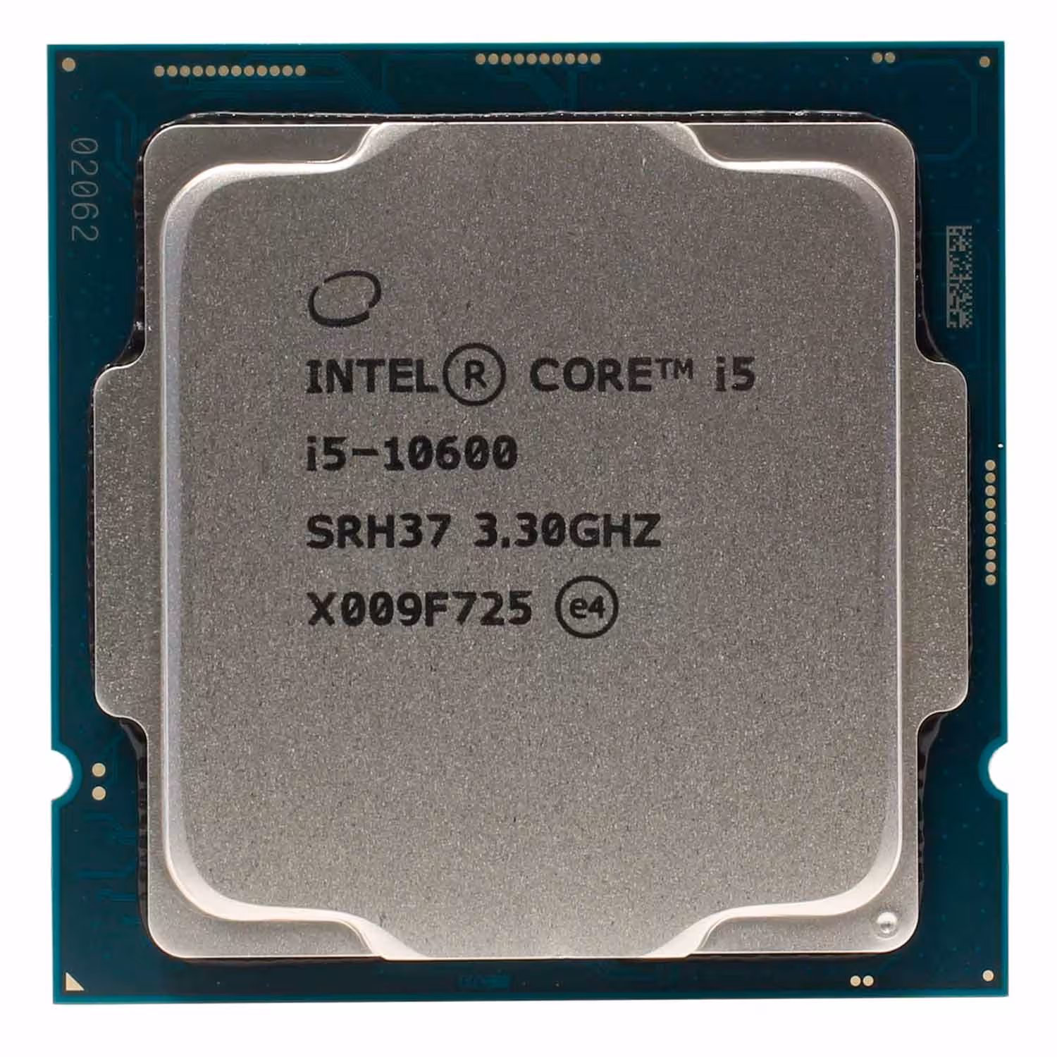 Processador Intel Core I5-10600 Pull Oem Socket 1200 6 Core 12 Threands Cache 12mb