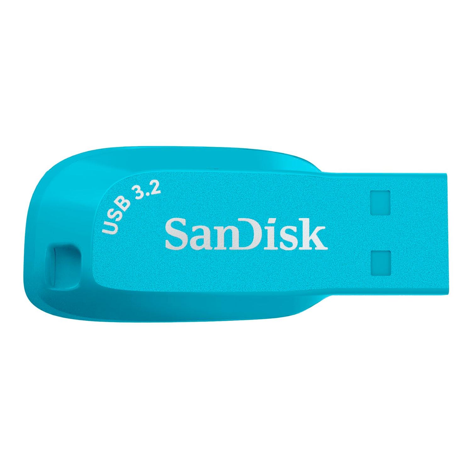 Unidad Flash Usb 3.2 Sandisk Z410 Ultra Shift De 128 Gb - Sdcz410-128g-g46bb