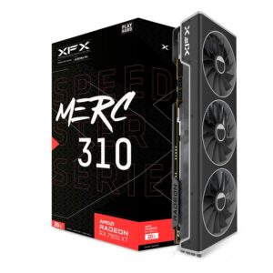 Tarjeta De Video Radeon Rx 7900 Xt 20gb Gddr6 Xfx Speedster Qick 319 - Rx-79tmercu9