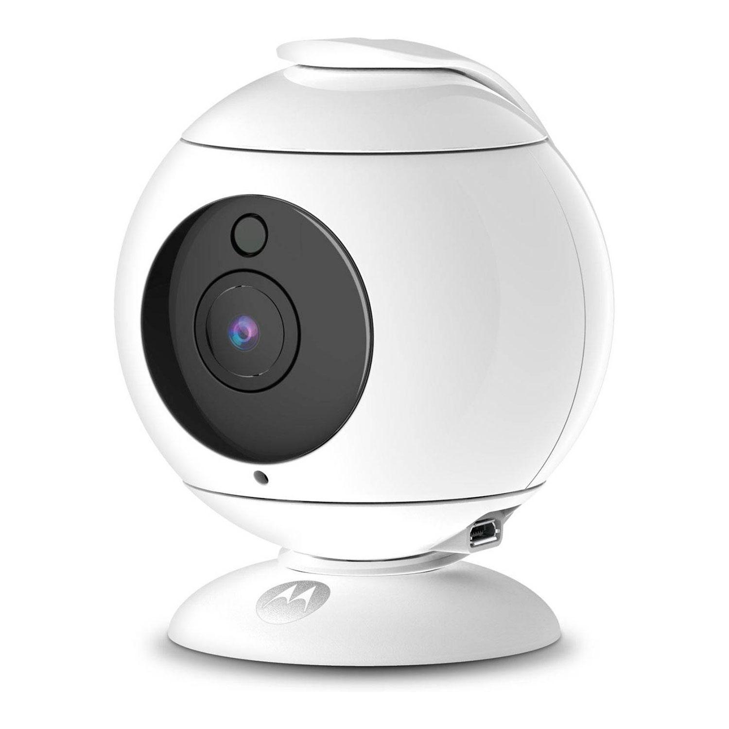 Monitor Para Bebés Con Wifi Motorola Focus-89, Color Blanco