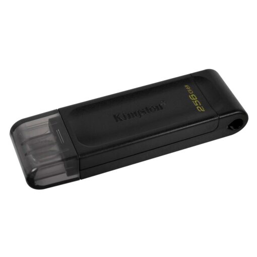 Alternative view of Unidad Flash Usb 3.2 Datatraveler 70 Dt70/256 Gb De Kingston De 256 Gb, Color Negro