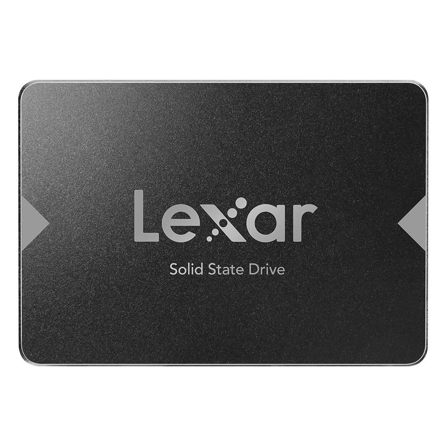 Unidad De Estado Sólido Lexar Ns100 De 2,5" Y 256 Gb, Sata 3,0, Lns100-256rbna