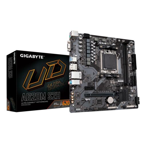 Gigababyte A620m S2h Ddr5 Socket Am5 Chipset A620 Micro Atx